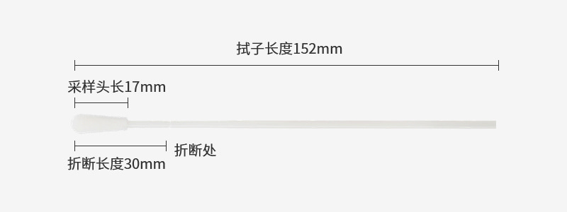 93050D咽拭子套管参数