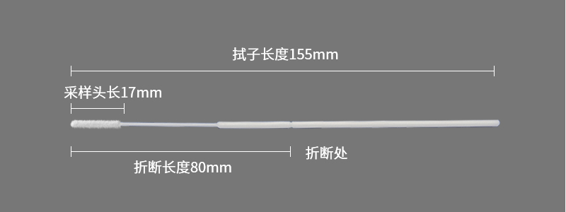 96000B 鼻咽拭子套管参数