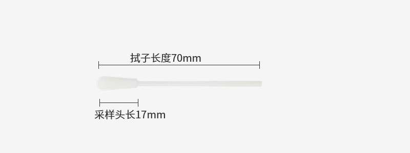 93050A型口腔拭子参数